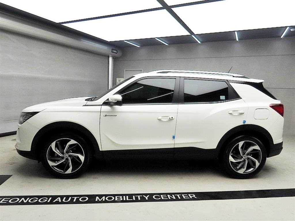 Ssangyong Korando - Vista 4