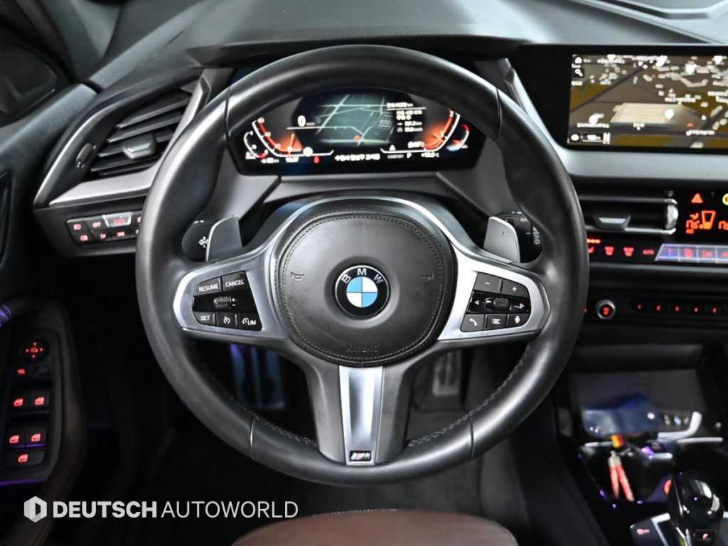 BMW 1 series 2021 Gris - Importación desde Corea - HF Imports Iquique - Foto 13