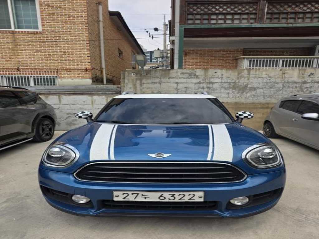 Mini Countryman 2017 Azul - Importación desde Corea - HF Imports Iquique - Foto 1