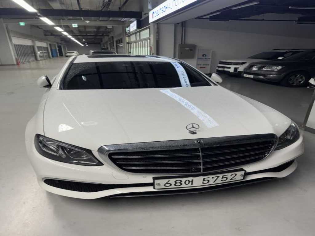 Mercedes Benz E class 2019 Blanco - Importación desde Corea - HF Imports Iquique - Foto 1