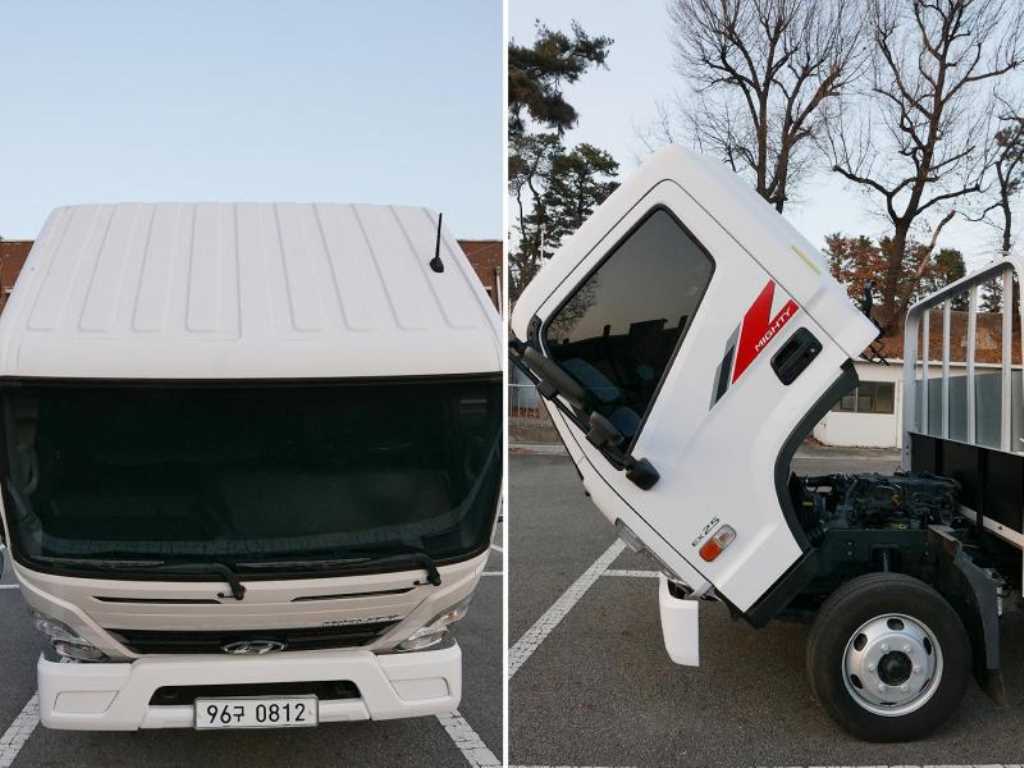 medium and large cargo Cargo 2020 Blanco - Importación desde Corea - HF Imports Iquique - Foto 19