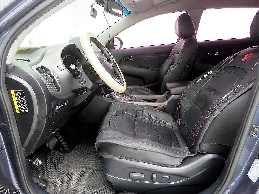 KIA Sportage - Vista 6