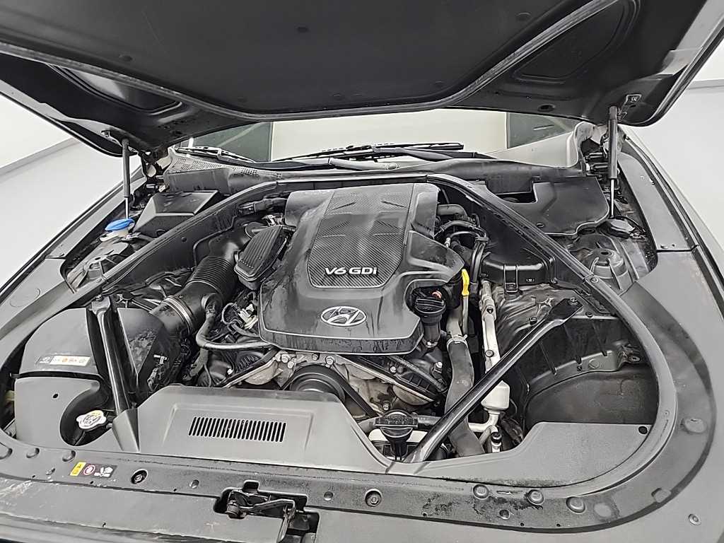 HYUNDAI Genesis - Vista 5