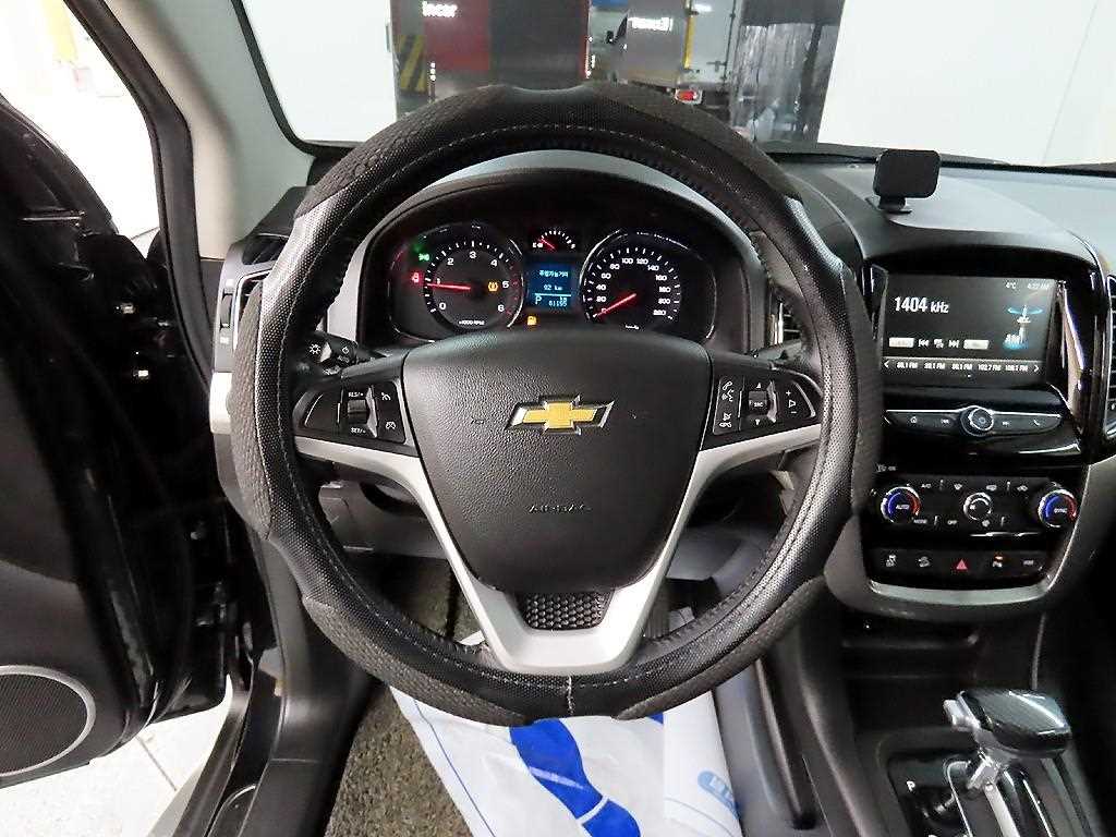Chevrolet Captiva - Vista 9