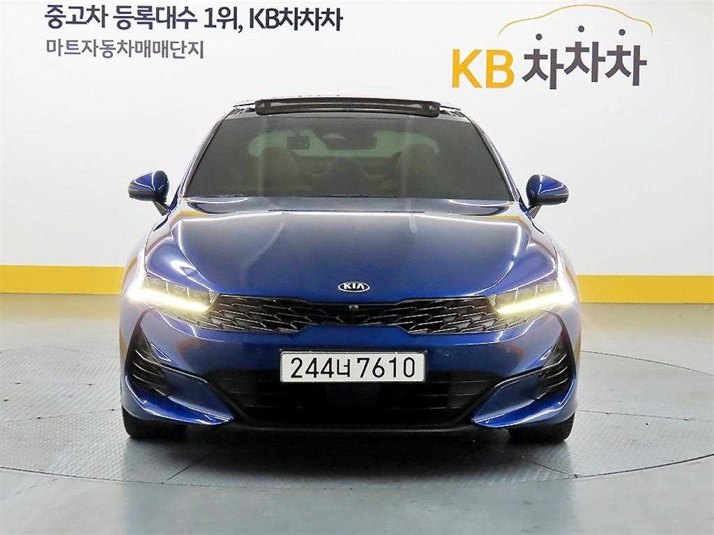 KIA K5 2021 - Importación desde Corea - HF Imports Iquique - Foto 1