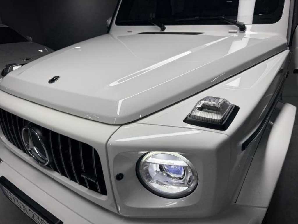 Mercedes Benz G Class (G Wagen) 2023 Blanco - Importación desde Corea - HF Imports Iquique - Foto 19