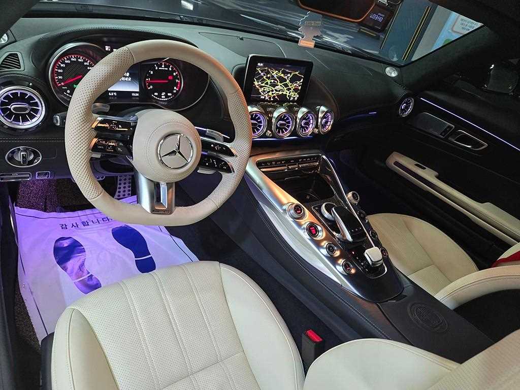 Mercedes Benz AMG GT 2016 Negro - Importación desde Corea - HF Imports Iquique - Foto 1