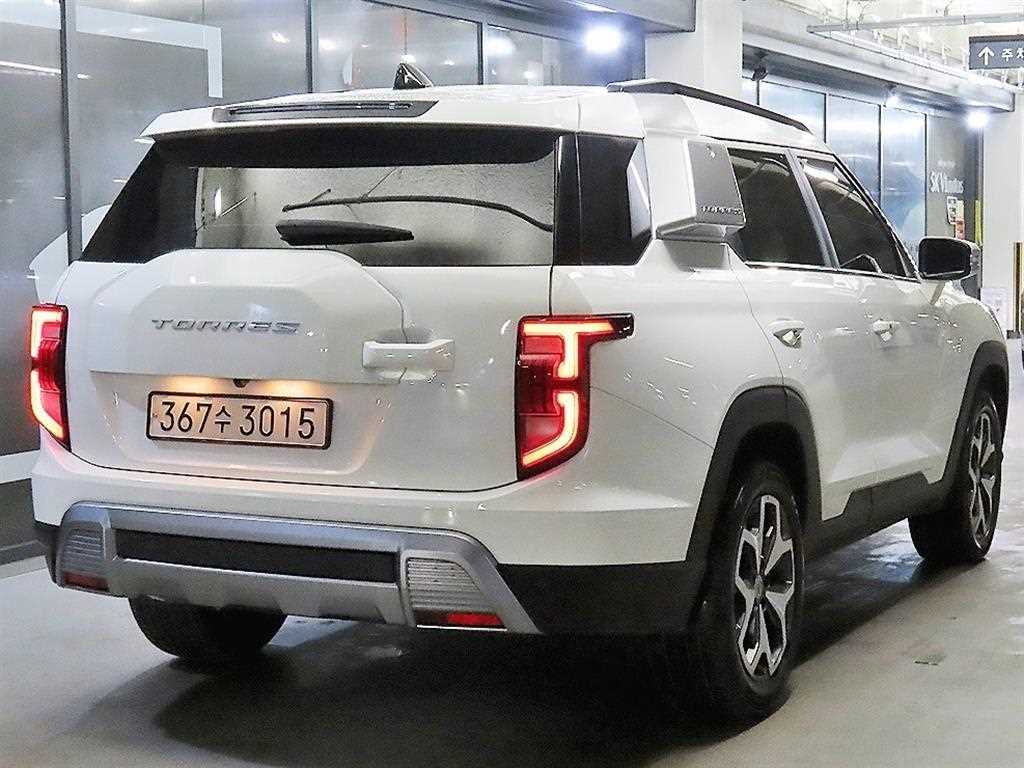 Ssangyong Torres - Vista 4