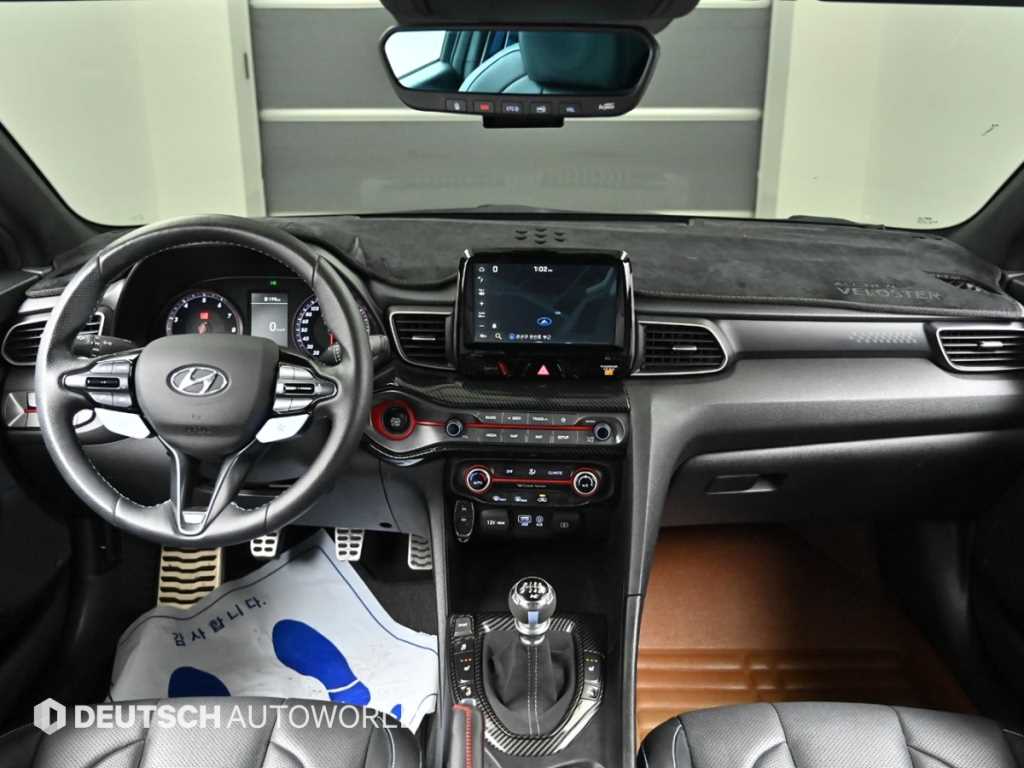 HYUNDAI Veloster - Vista 7