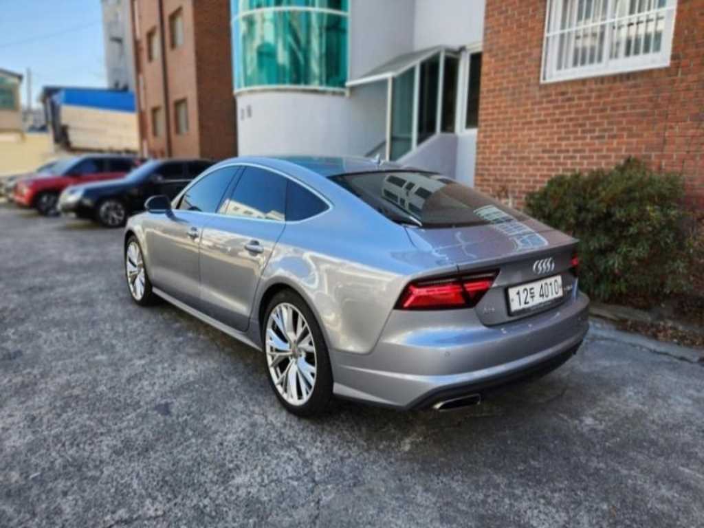 Audi A7 - Vista 6