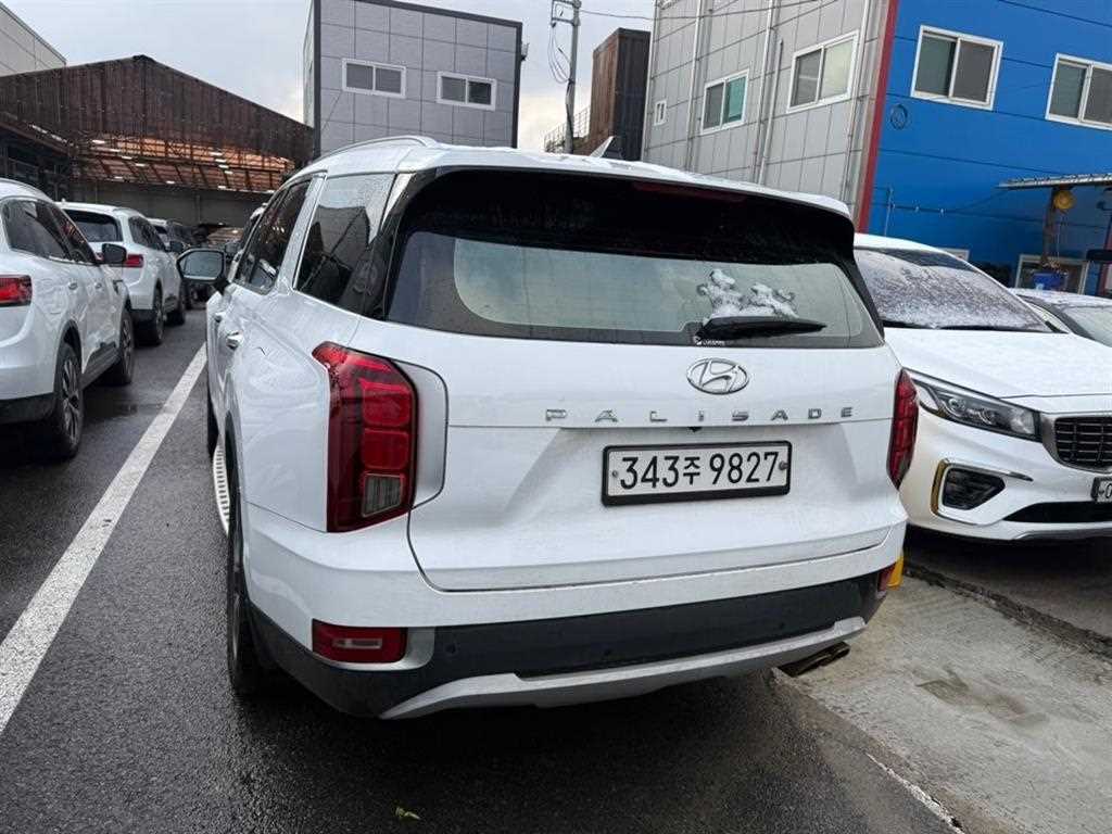 HYUNDAI Palisade - Vista 4