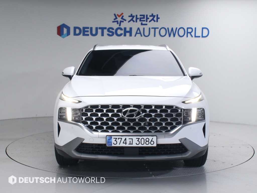 HYUNDAI Santa Fe - Vista 3