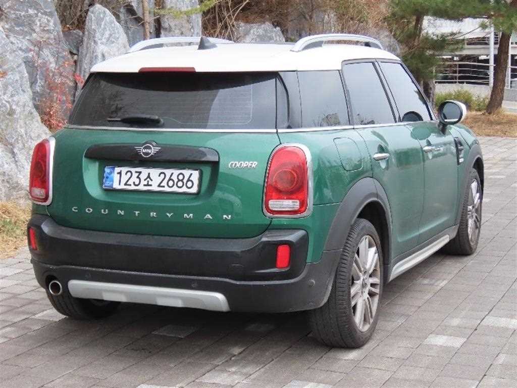 Mini Countryman - Vista 3