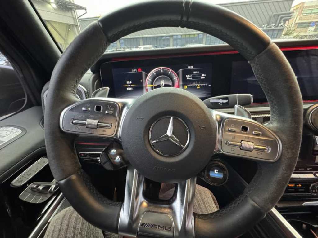 Mercedes Benz G Class (G Wagen) - Vista 7