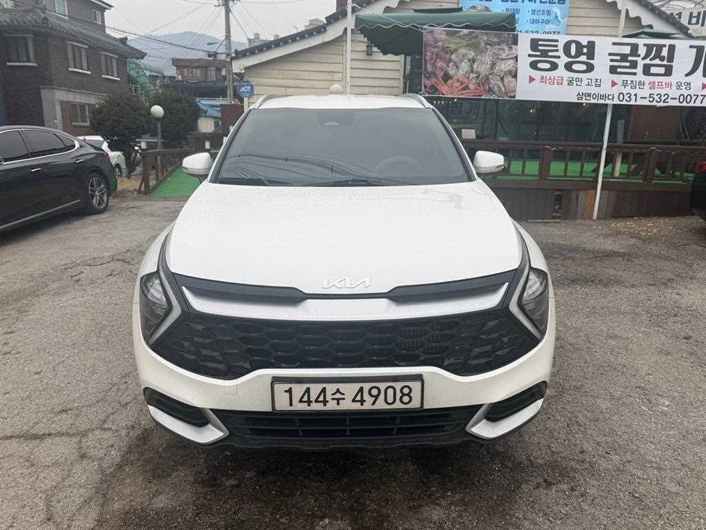 KIA Sportage 2024 Blanco - Importación desde Corea - HF Imports Iquique - Foto 1