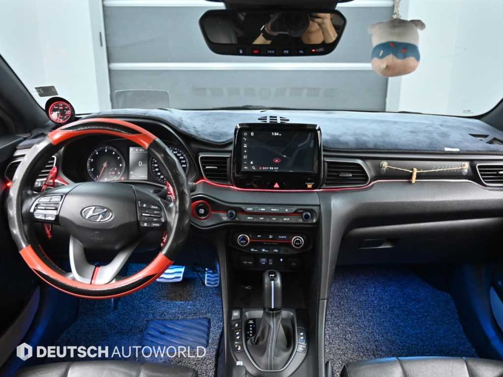 HYUNDAI Veloster - Vista 7