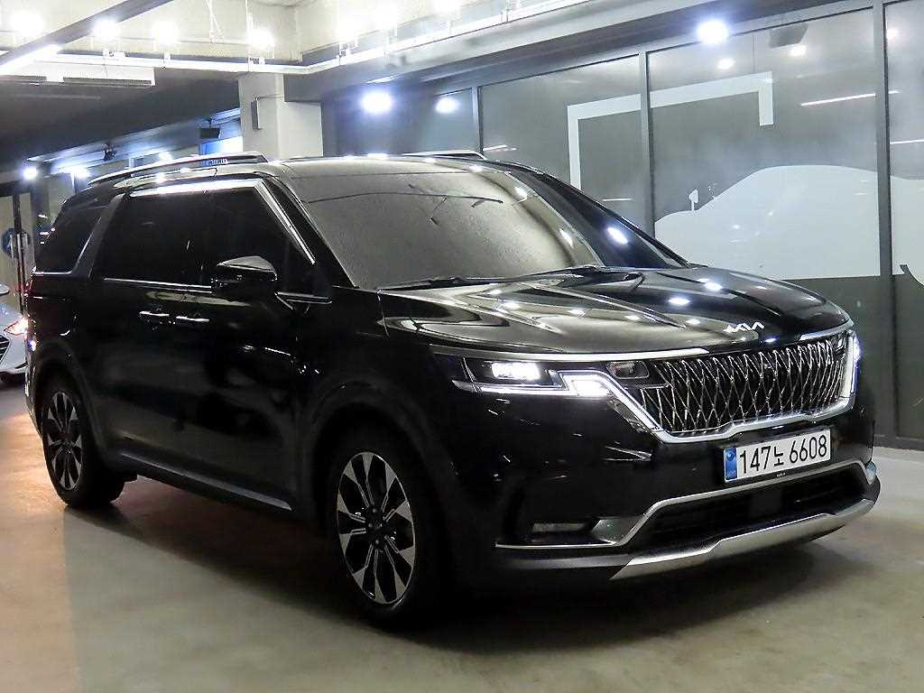 KIA Carnival 2021 Negro - Importación desde Corea - HF Imports Iquique - Foto 1