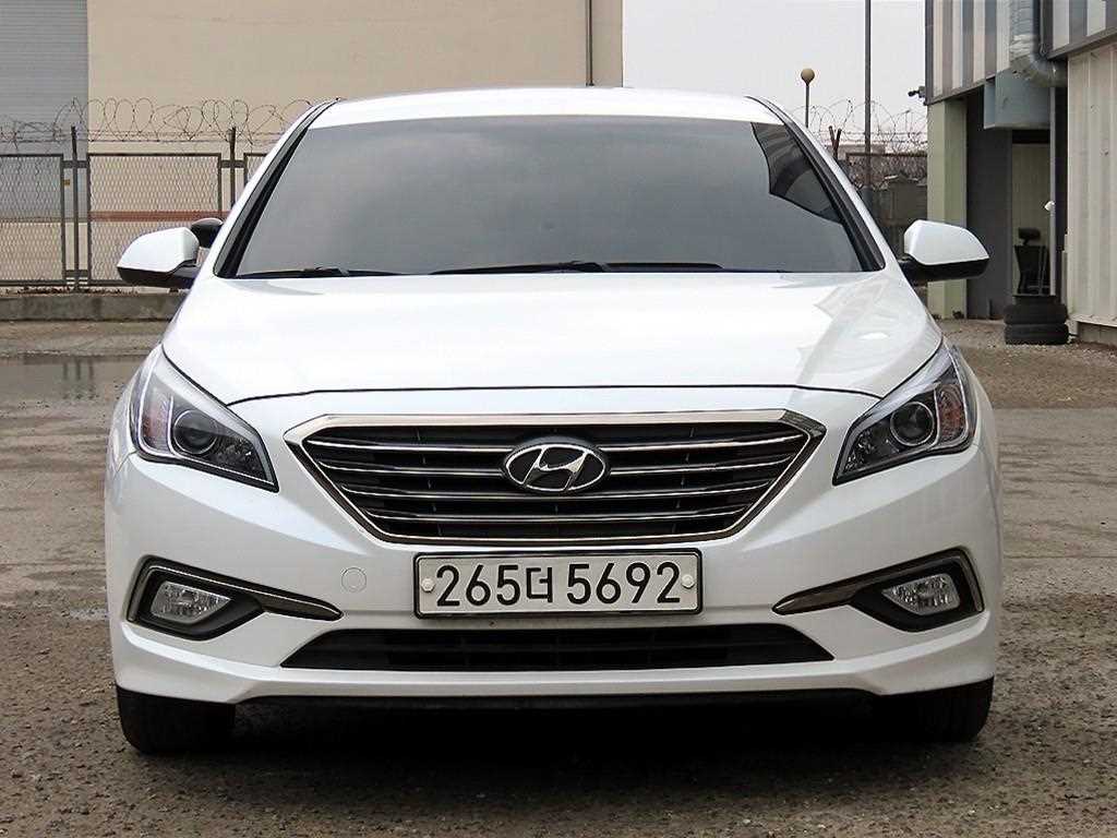HYUNDAI Sonata 2016 Blanco - Importación desde Corea - HF Imports Iquique - Foto 1