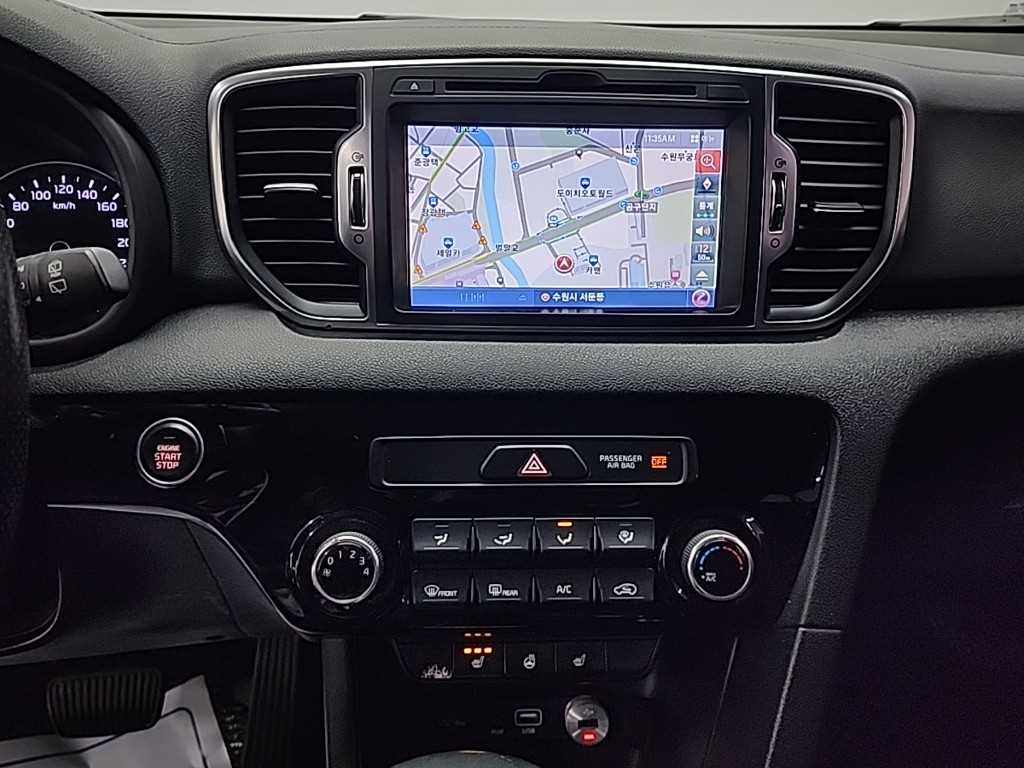 KIA Sportage - Vista 10