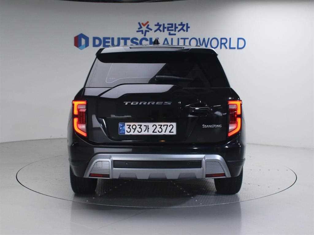 Ssangyong Torres - Vista 4