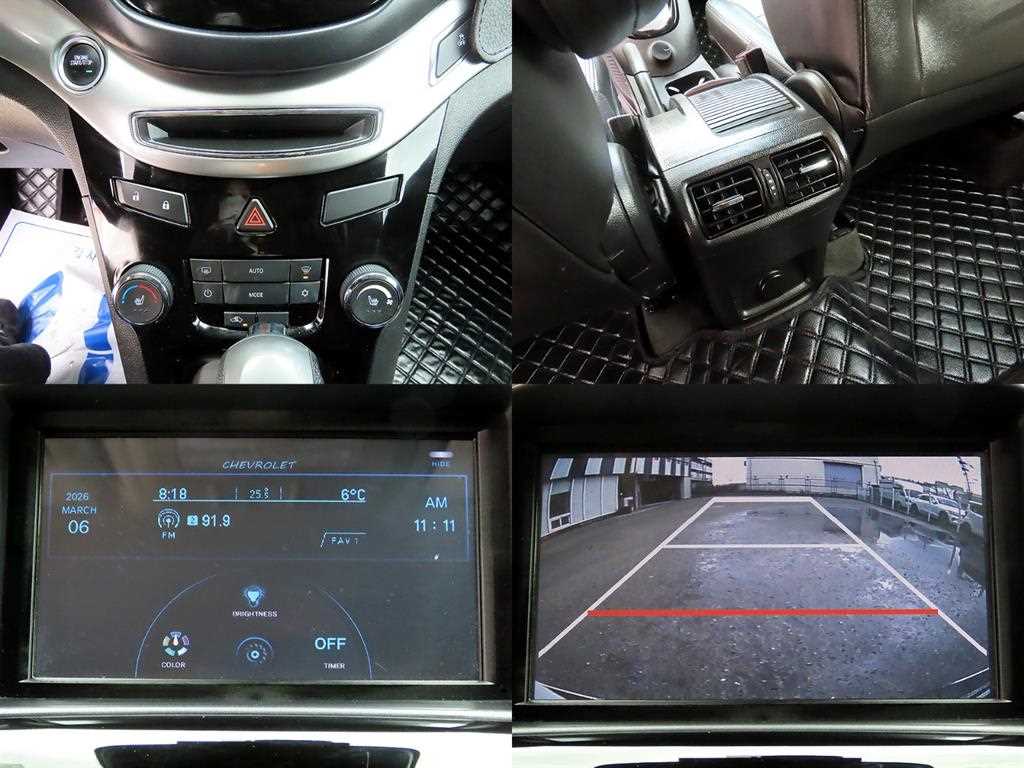 Chevrolet Orlando 2017 Blanco - Importación desde Corea - HF Imports Iquique - Foto 18