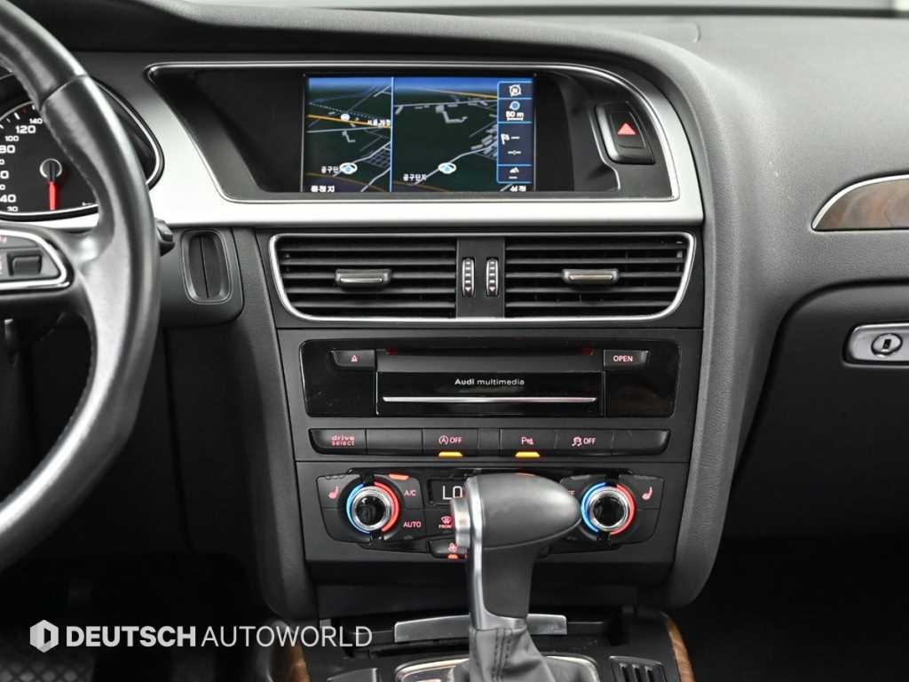 Audi A4 2016 Gris - Importación desde Corea - HF Imports Iquique - Foto 14