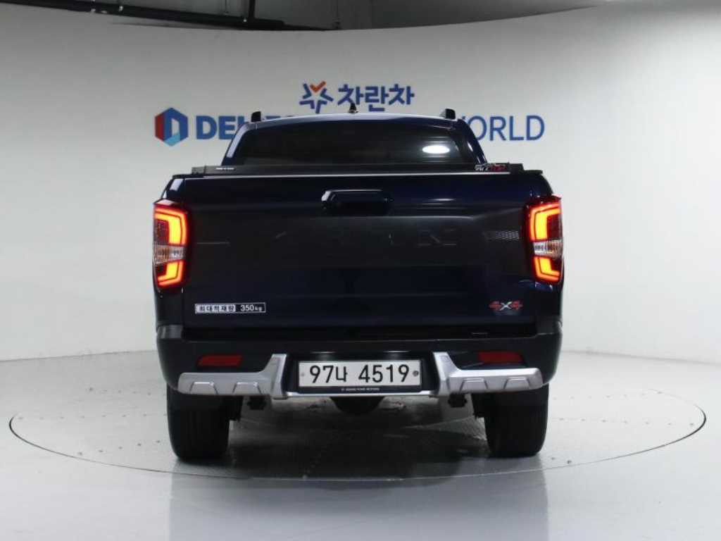 Ssangyong Rexton - Vista 4