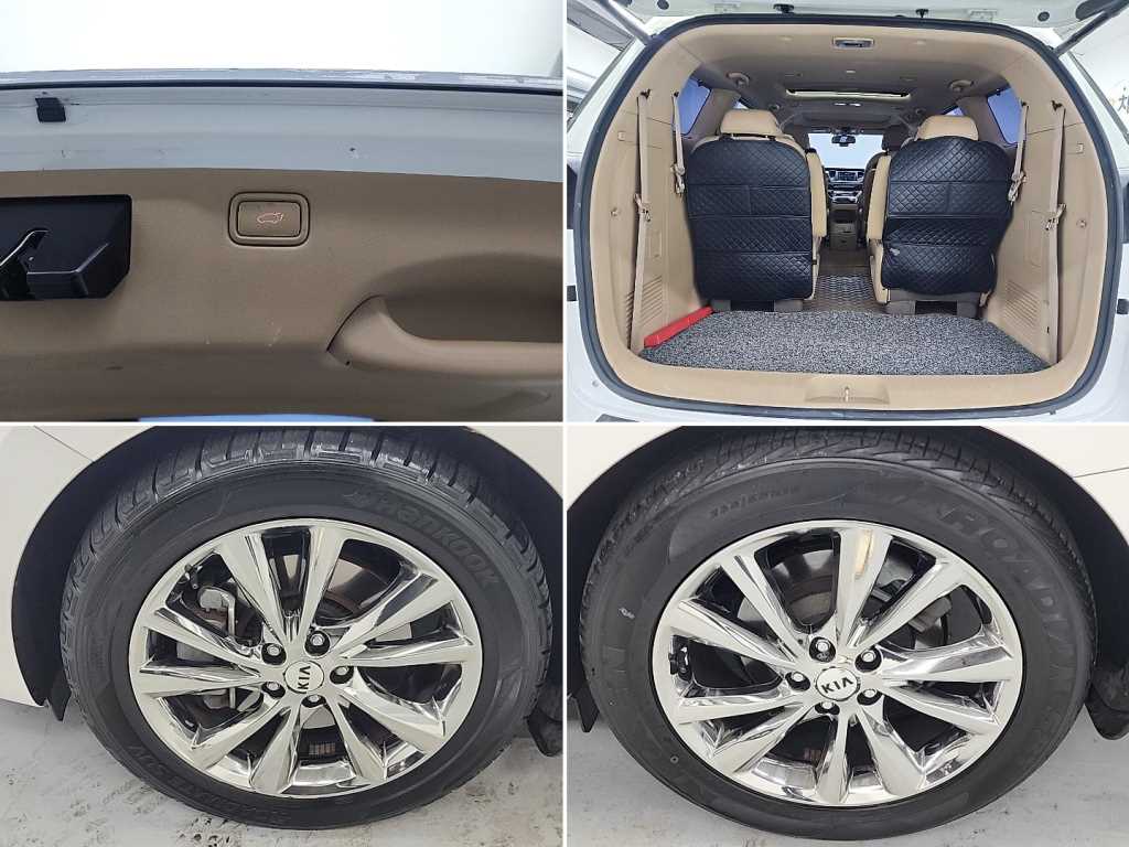 KIA Carnival 2020 Blanco - Importación desde Corea - HF Imports Iquique - Foto 18