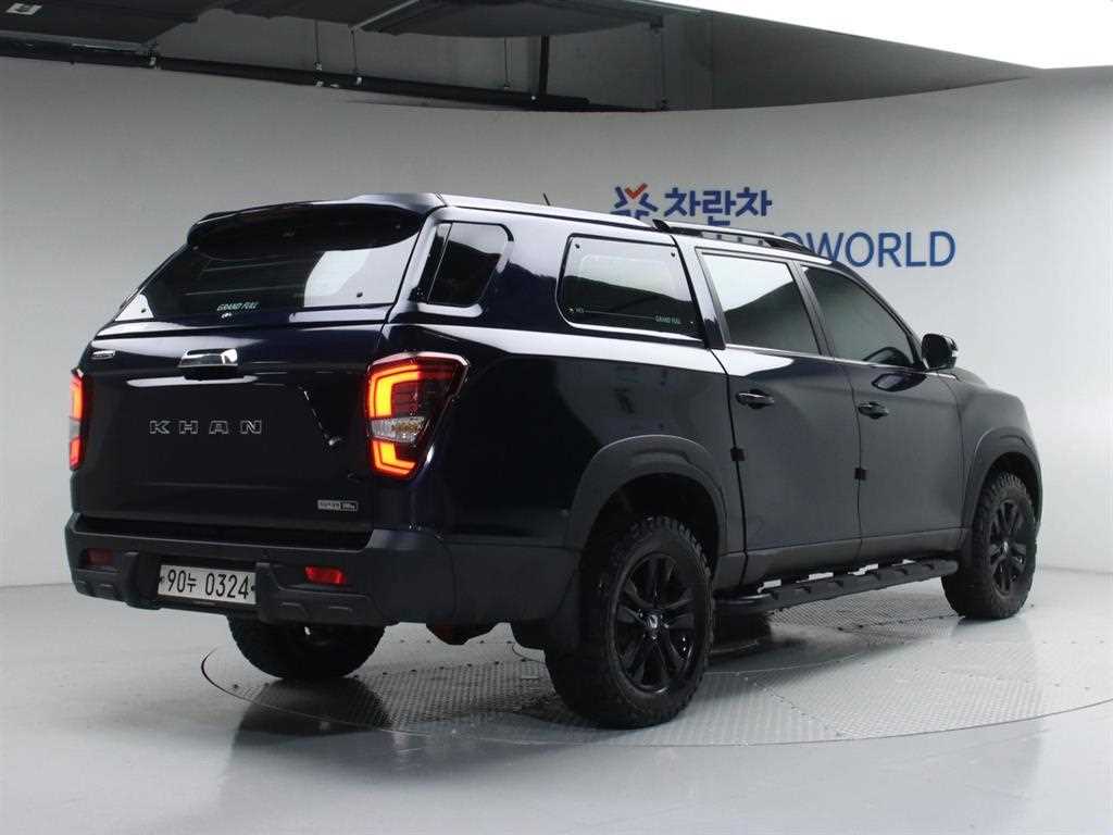 Ssangyong Rexton - Vista 2