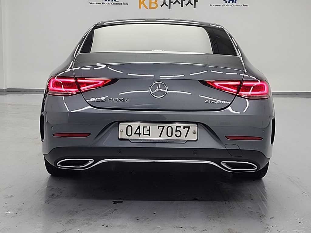 Mercedes Benz CLS Class - Vista 3