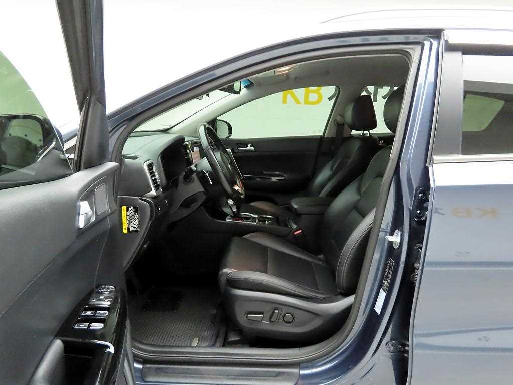 KIA Sportage - Vista 11