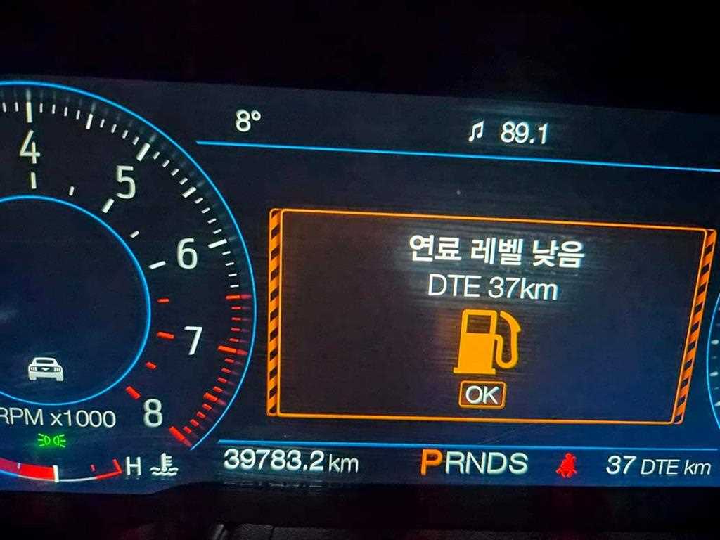 Ford Mustang - Vista 9