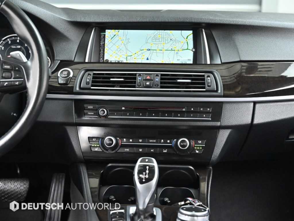 BMW 5 Series 2015 Gris - Importación desde Corea - HF Imports Iquique - Foto 14