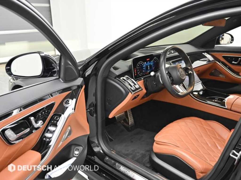 Mercedes Benz S Class - Vista 11