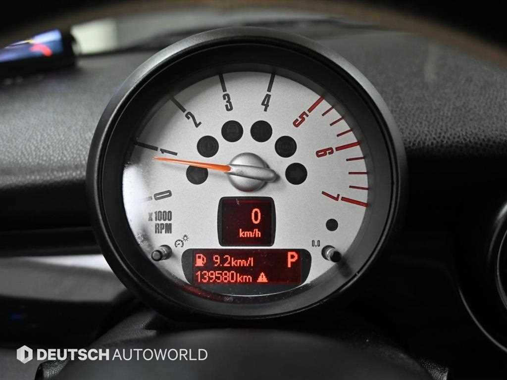 Mini Cooper - Vista 8