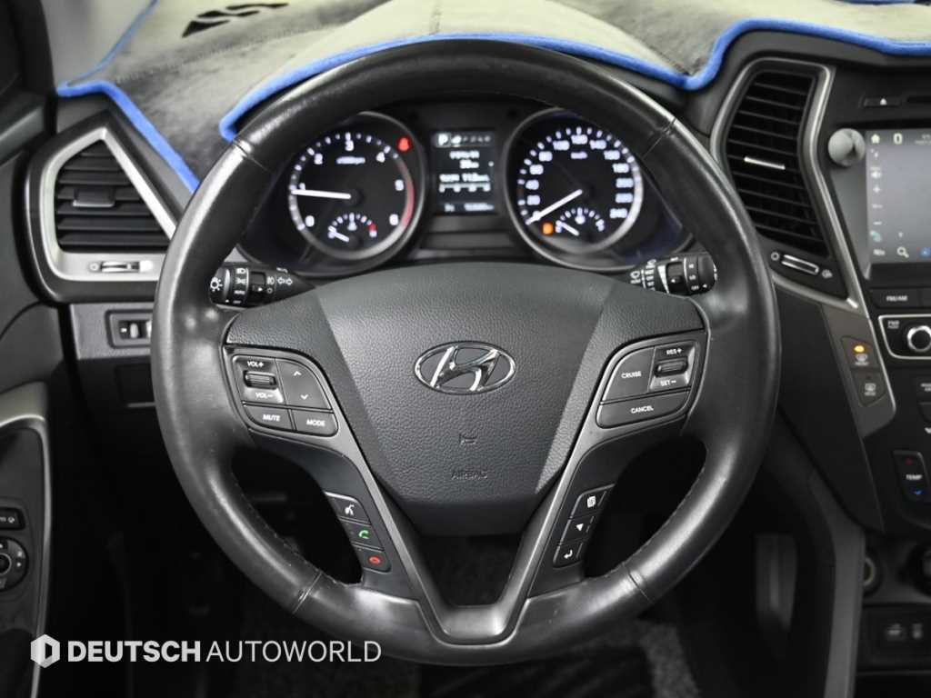 HYUNDAI Santa Fe 2016 Blanco - Importación desde Corea - HF Imports Iquique - Foto 13