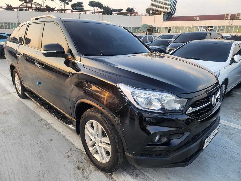 Ssangyong Rexton - Vista 2