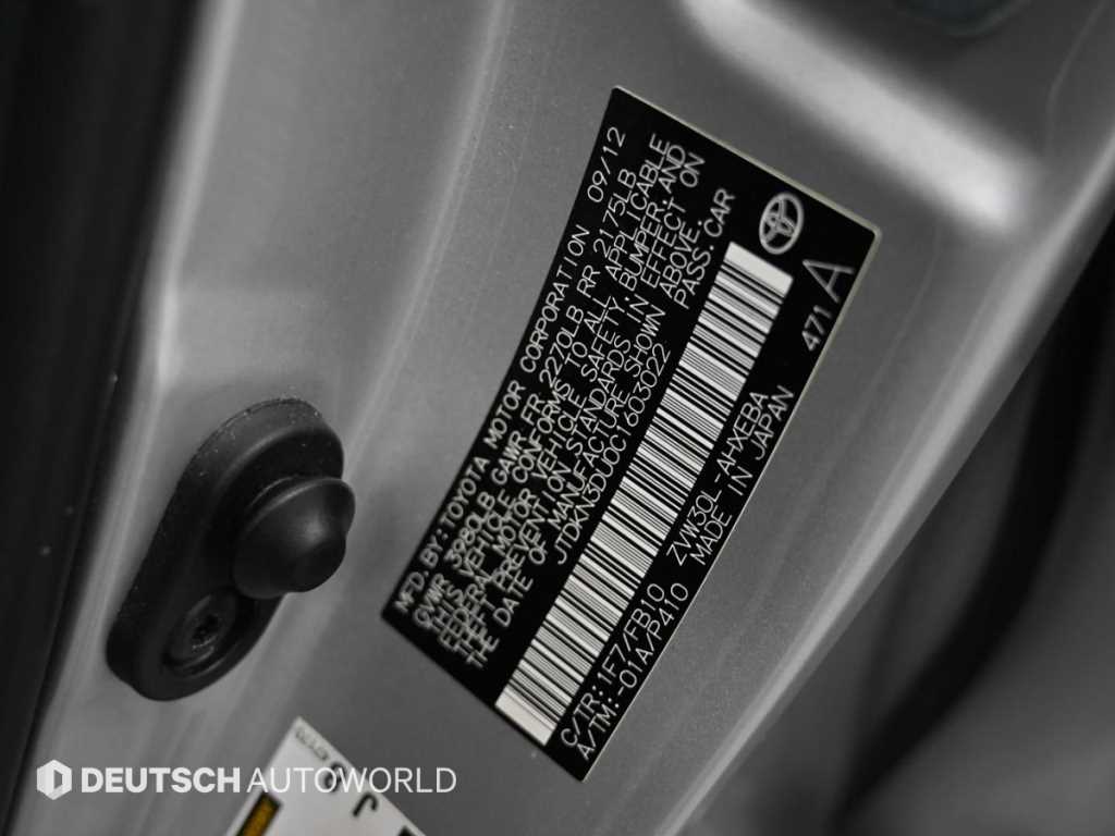 Toyota Prius 2012 Plateado - Importación desde Corea - HF Imports Iquique - Foto 20