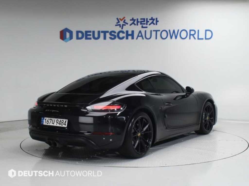 Porsche 718 - Vista 2