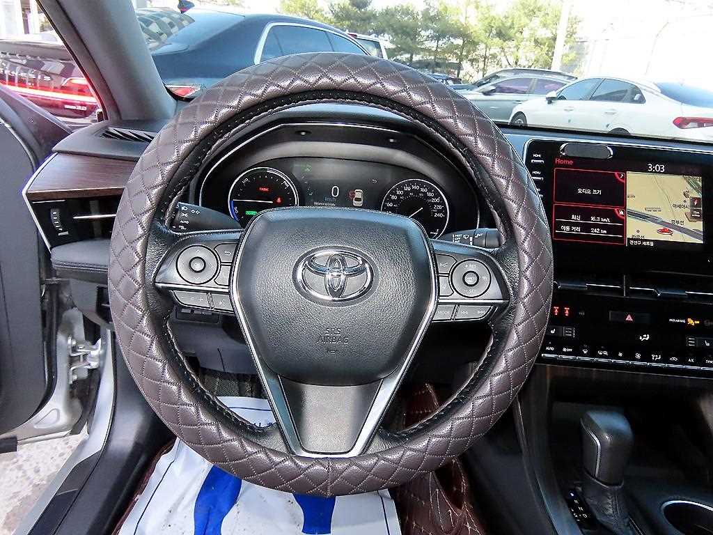 Toyota Avalon - Vista 8