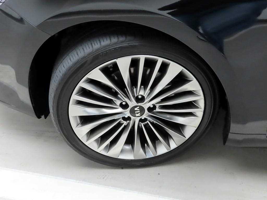 KIA K7 2018 Negro - Importación desde Corea - HF Imports Iquique - Foto 19