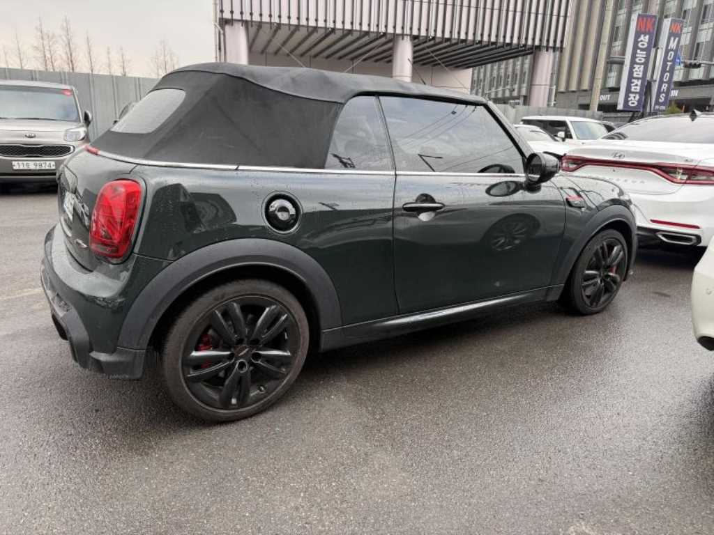Mini Cooper Convertible - Vista 3