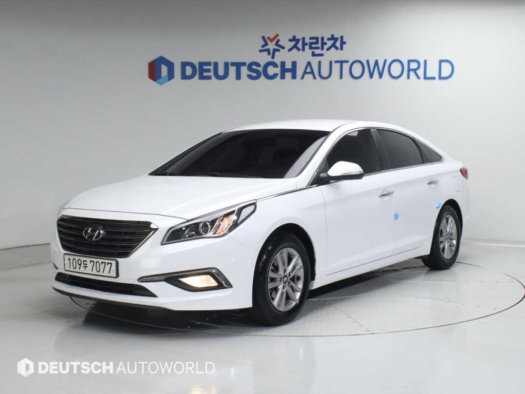 HYUNDAI Sonata 2017 Blanco - Importación desde Corea - HF Imports Iquique - Foto 1