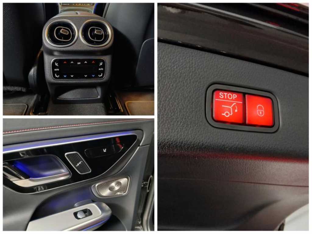 Mercedes Benz GLC Class 2024 Gris - Importación desde Corea - HF Imports Iquique - Foto 16