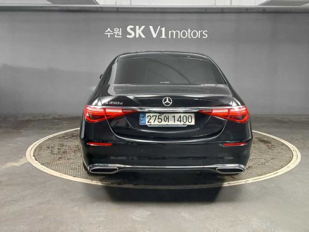 Mercedes Benz S Class - Vista 5