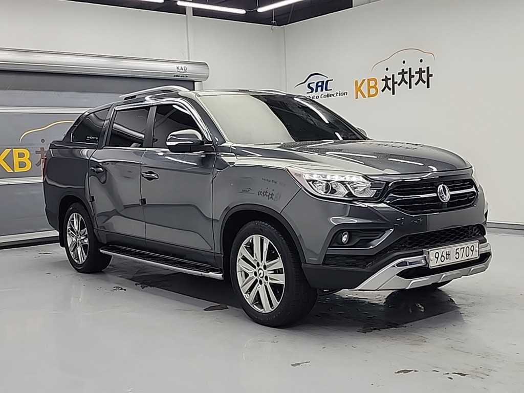 Ssangyong Rexton - Vista 3