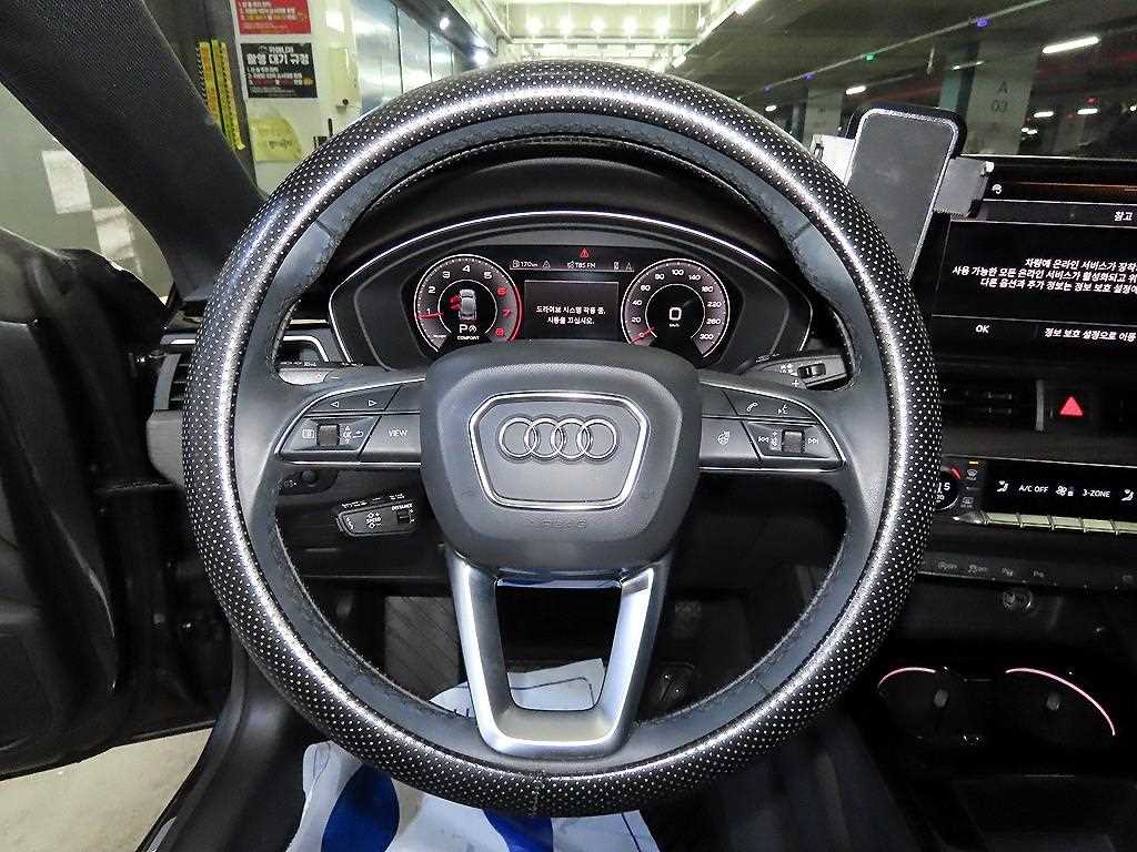 Audi A5 - Vista 8