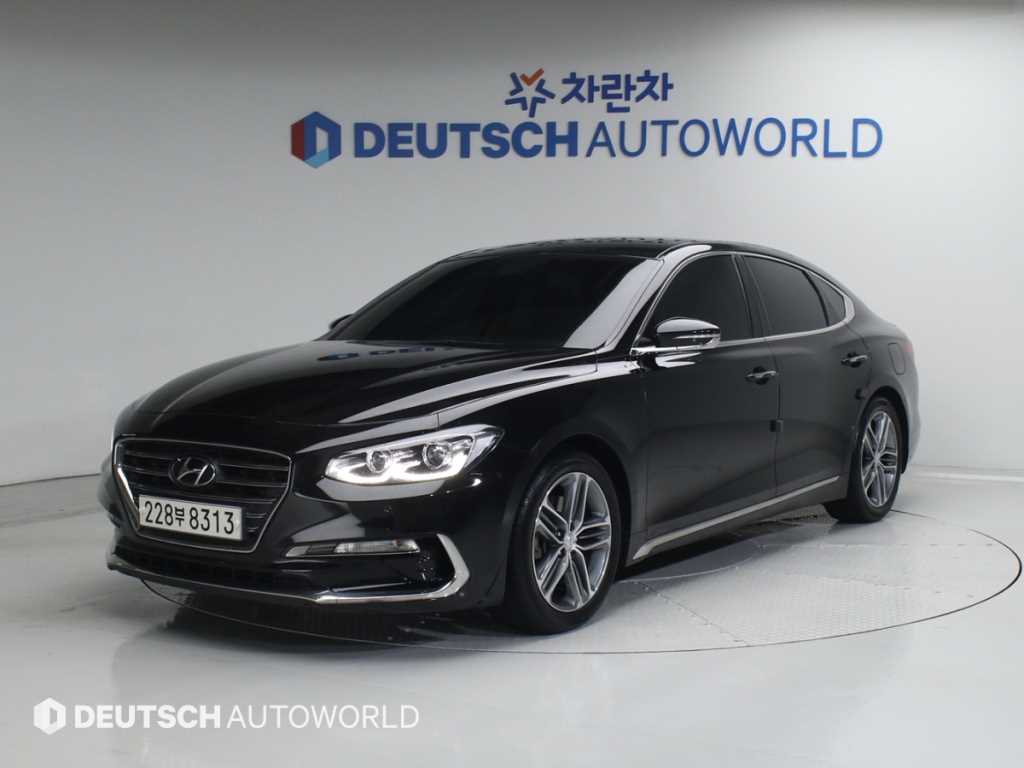 HYUNDAI Grandeur 2019 Negro - Importación desde Corea - HF Imports Iquique - Foto 1