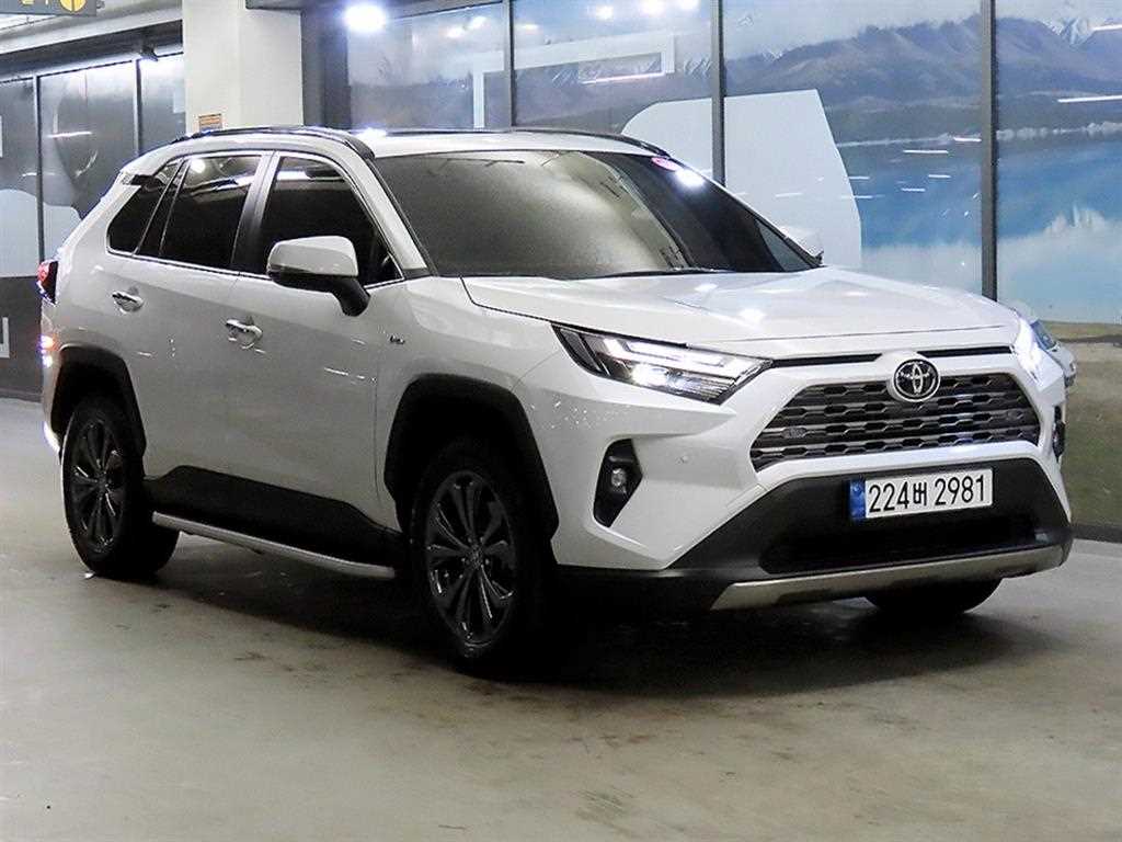 Toyota RAV4 2025 Blanco - Importación desde Corea - HF Imports Iquique - Foto 1