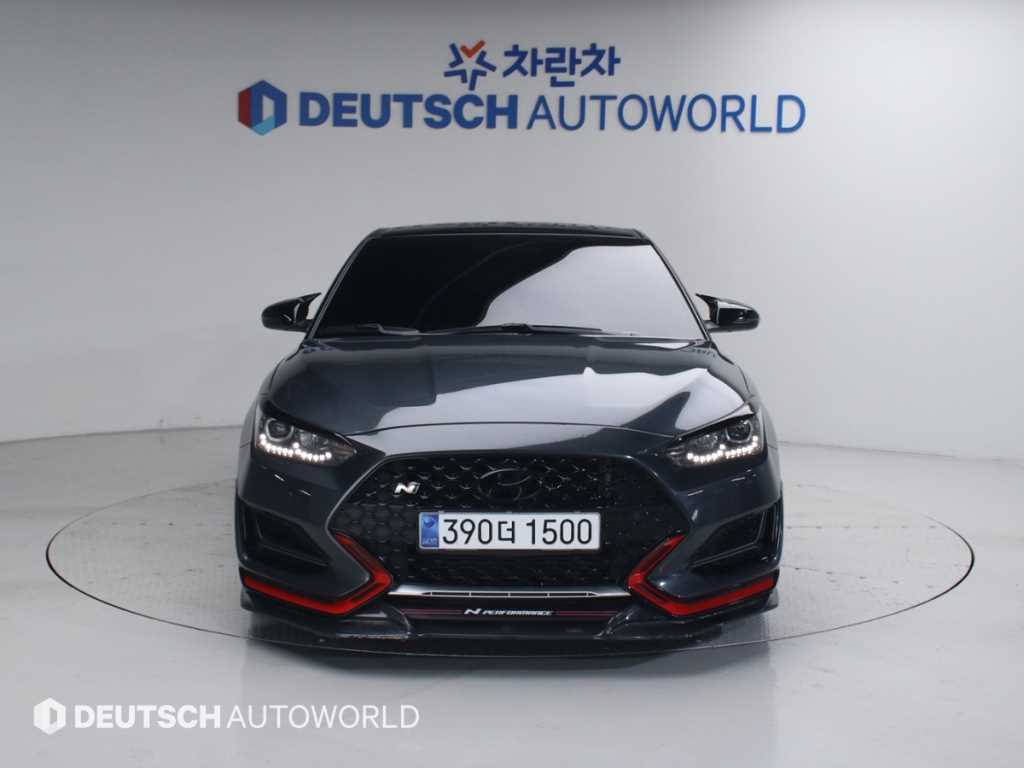HYUNDAI Veloster - Vista 3